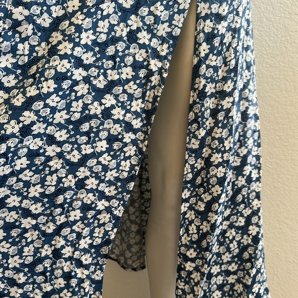 Reformation Lacey Raquel Floral Midi Dress - Picture 9 of 12